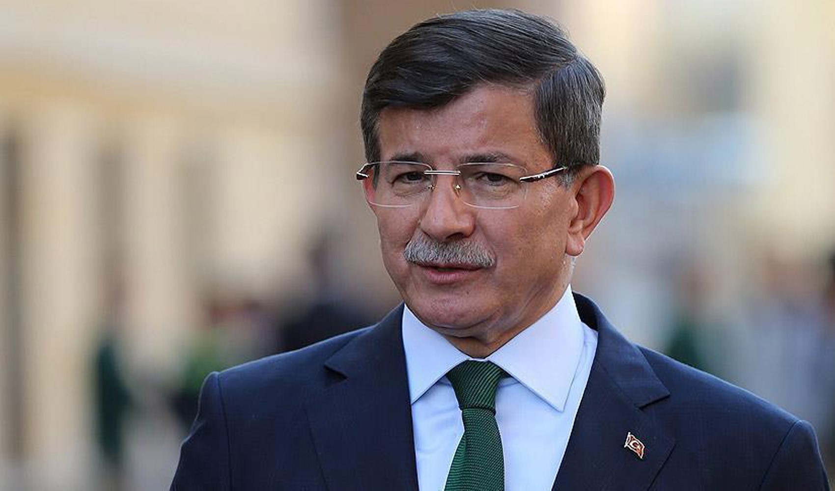 Gelecek Partisi Genel Başkanı Davutoğlu, oyunu İstanbul'da kullandı