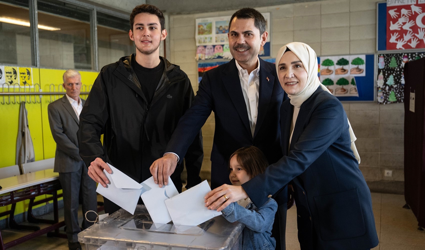 Murat Kurum'dan seçim paylaşımı: 'Bir oyla ne değişir demeyin'