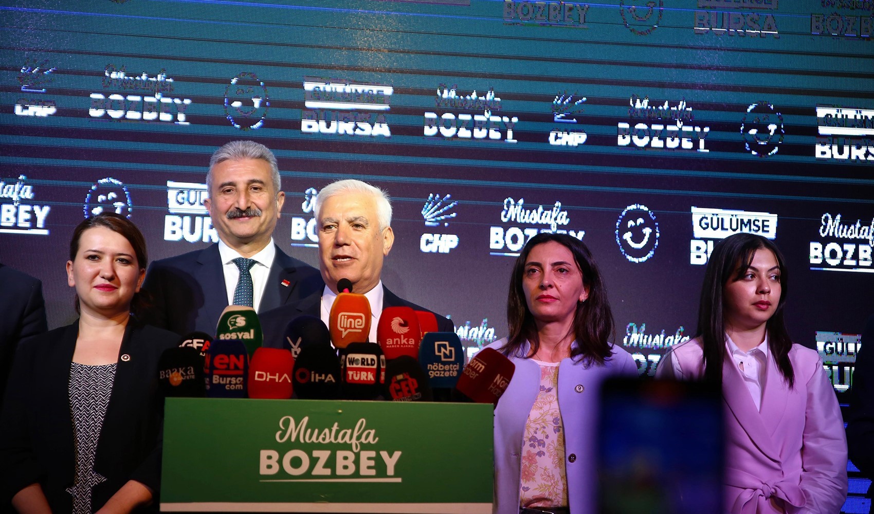 CHP Bursa Büyükşehir Belediyesi Başkan Adayı Mustafa Bozbey açıklama yaptı