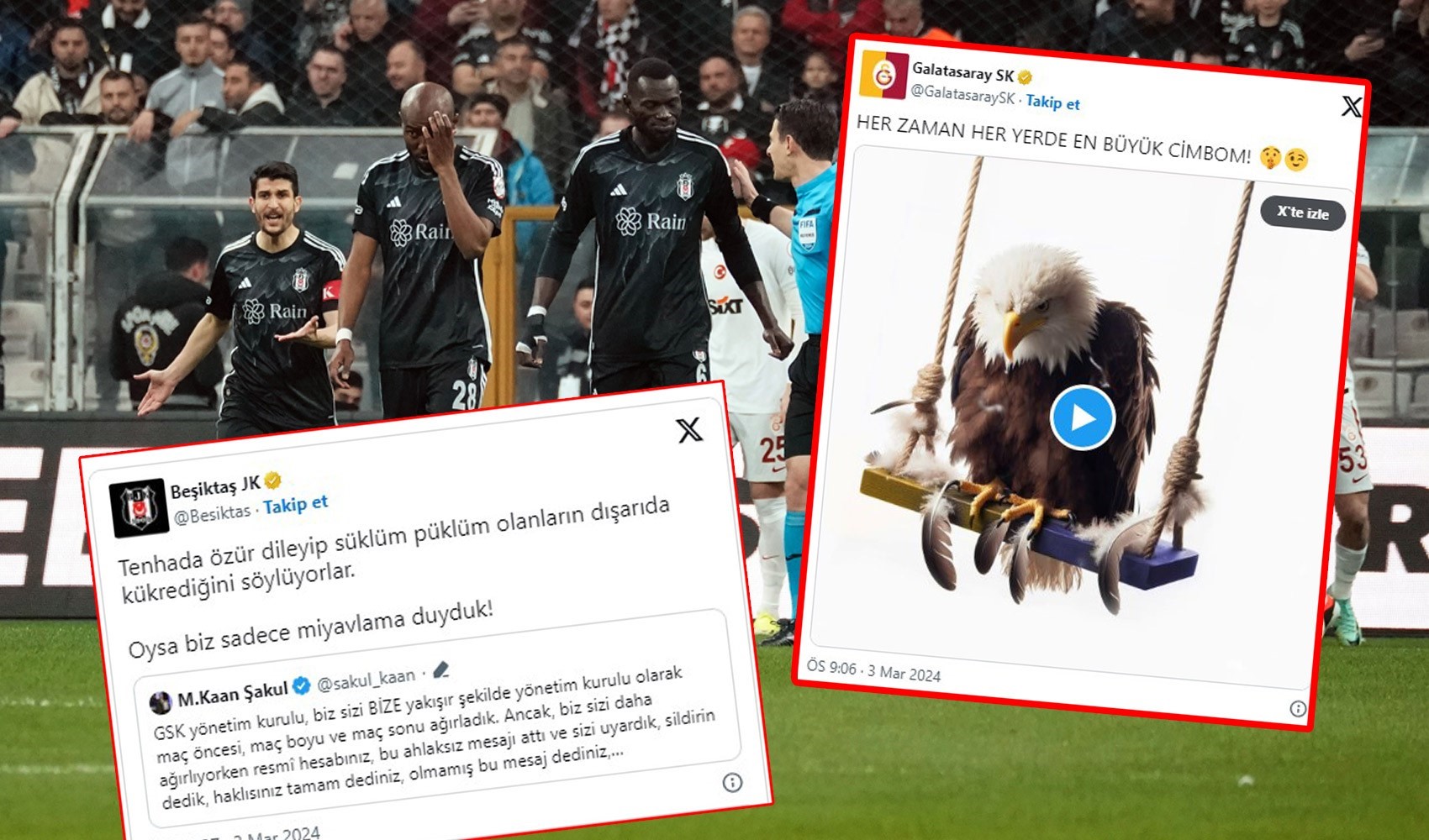 Galatasaray-Beşiktaş arasındaki 'paylaşım krizi' büyüyor