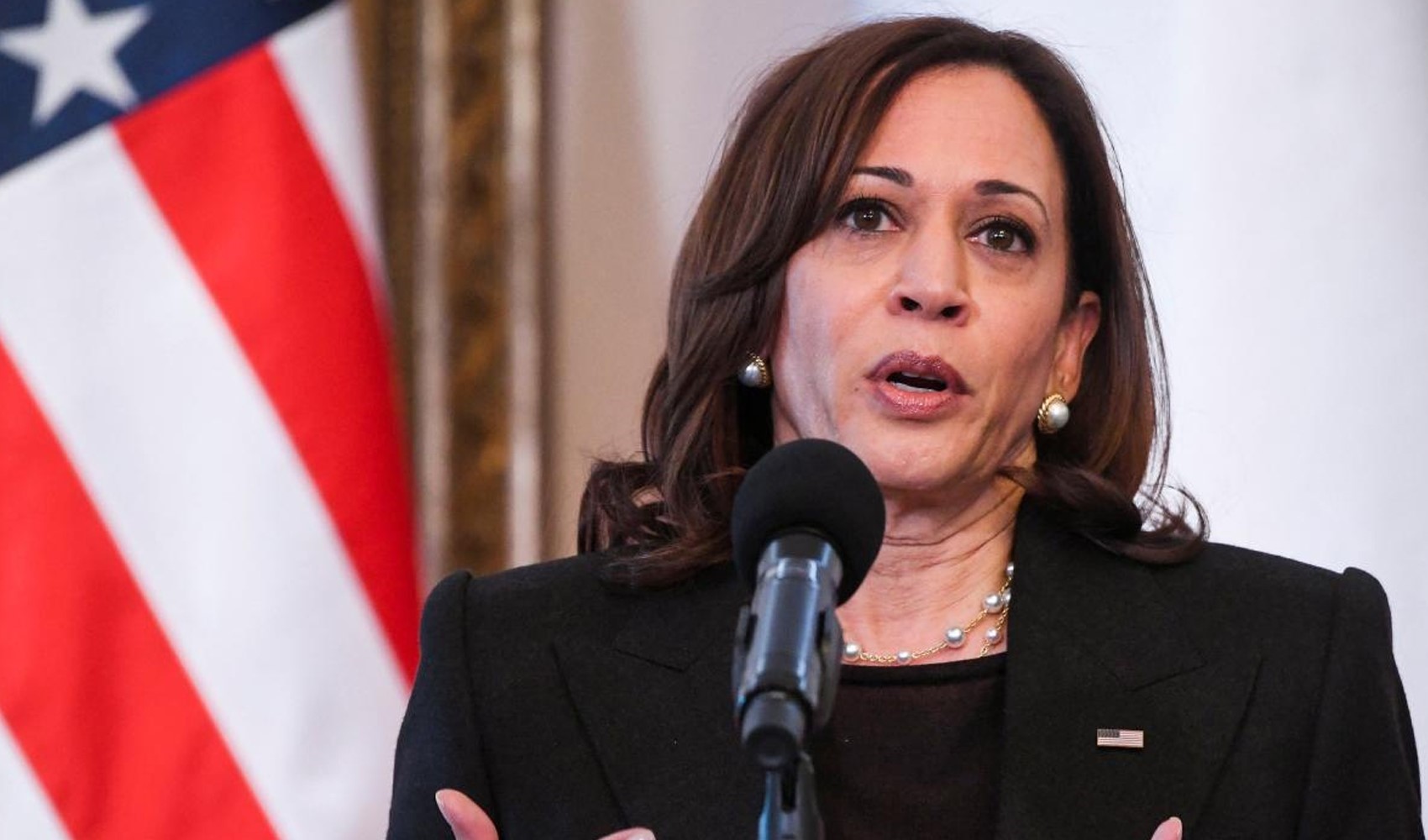 Appello per il cessate il fuoco a Gaza dalla vicepresidente USA Harris