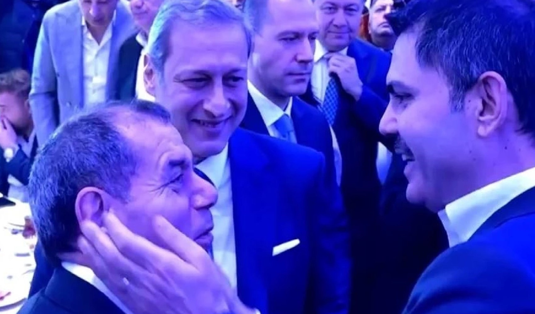 İmamoğlu in visita al Galatasaray: il primo commento di Dursun Özbek sulla foto con Murat Kurum