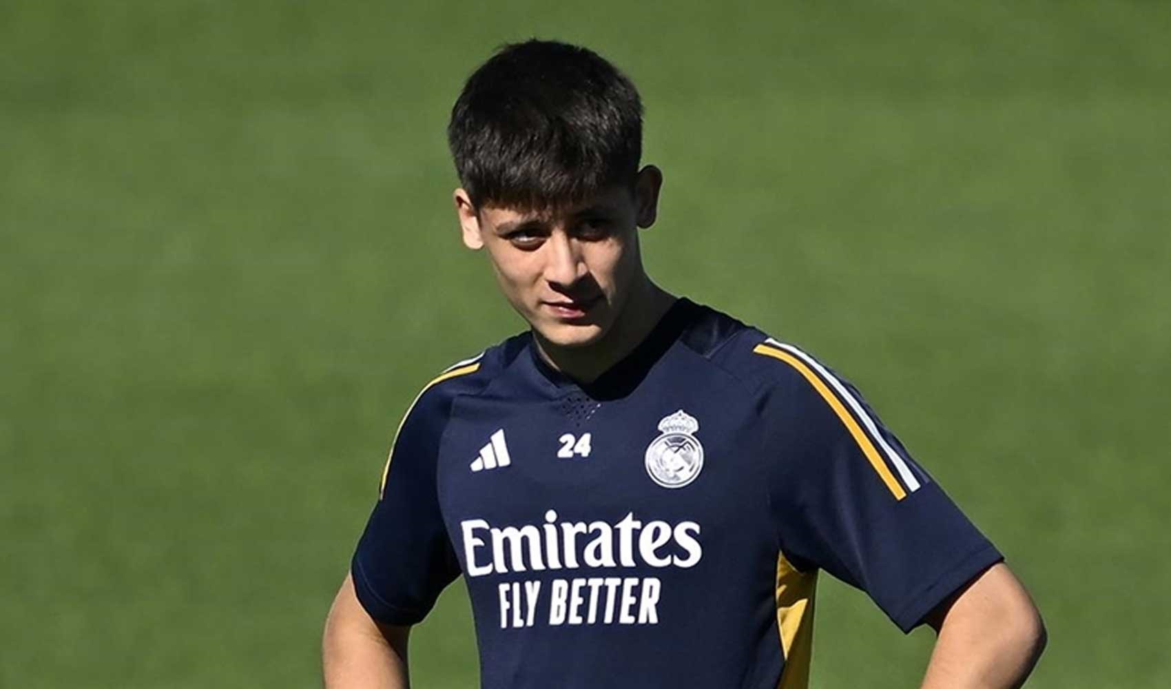 Arda Güler nel mirino dall'Italia