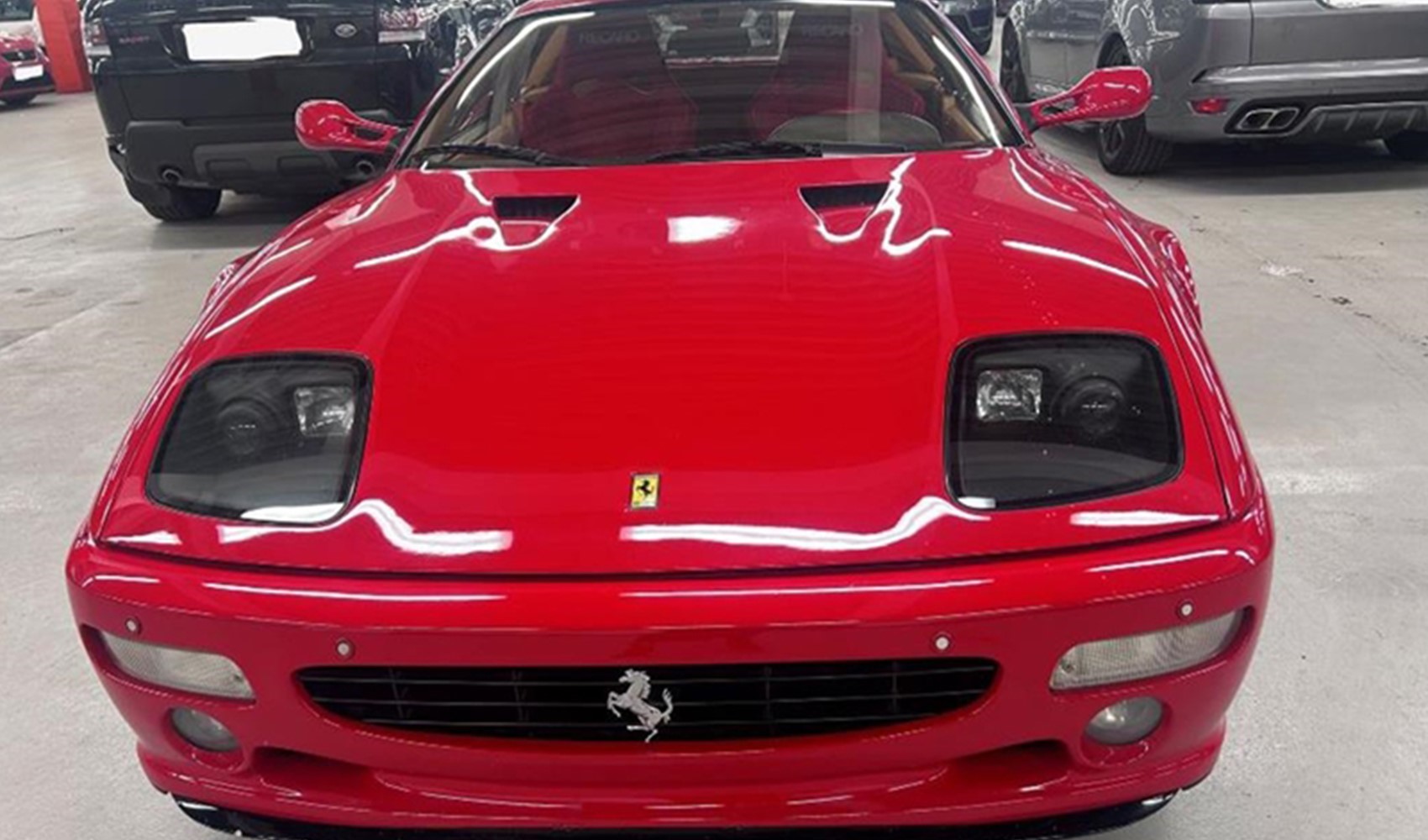 Ritrovata dopo 28 anni: l'auto rubata della leggenda della Formula 1 Berger!