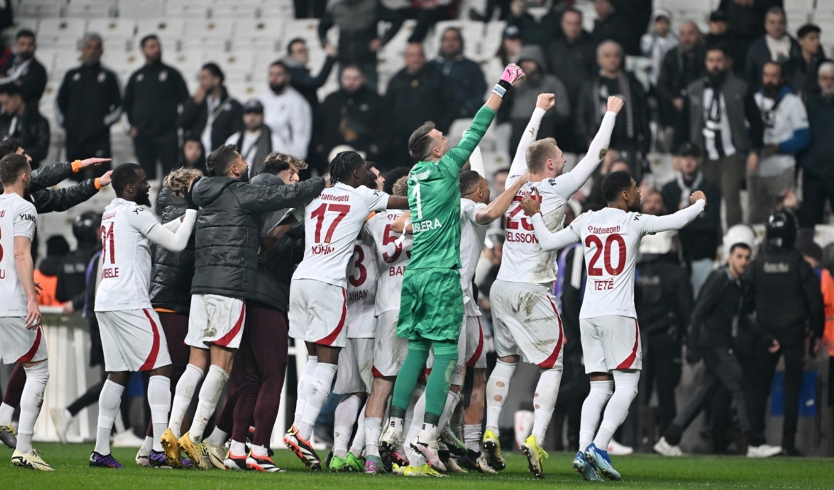 Il Galatasaray entra nella storia! 75 punti in 28 giornate