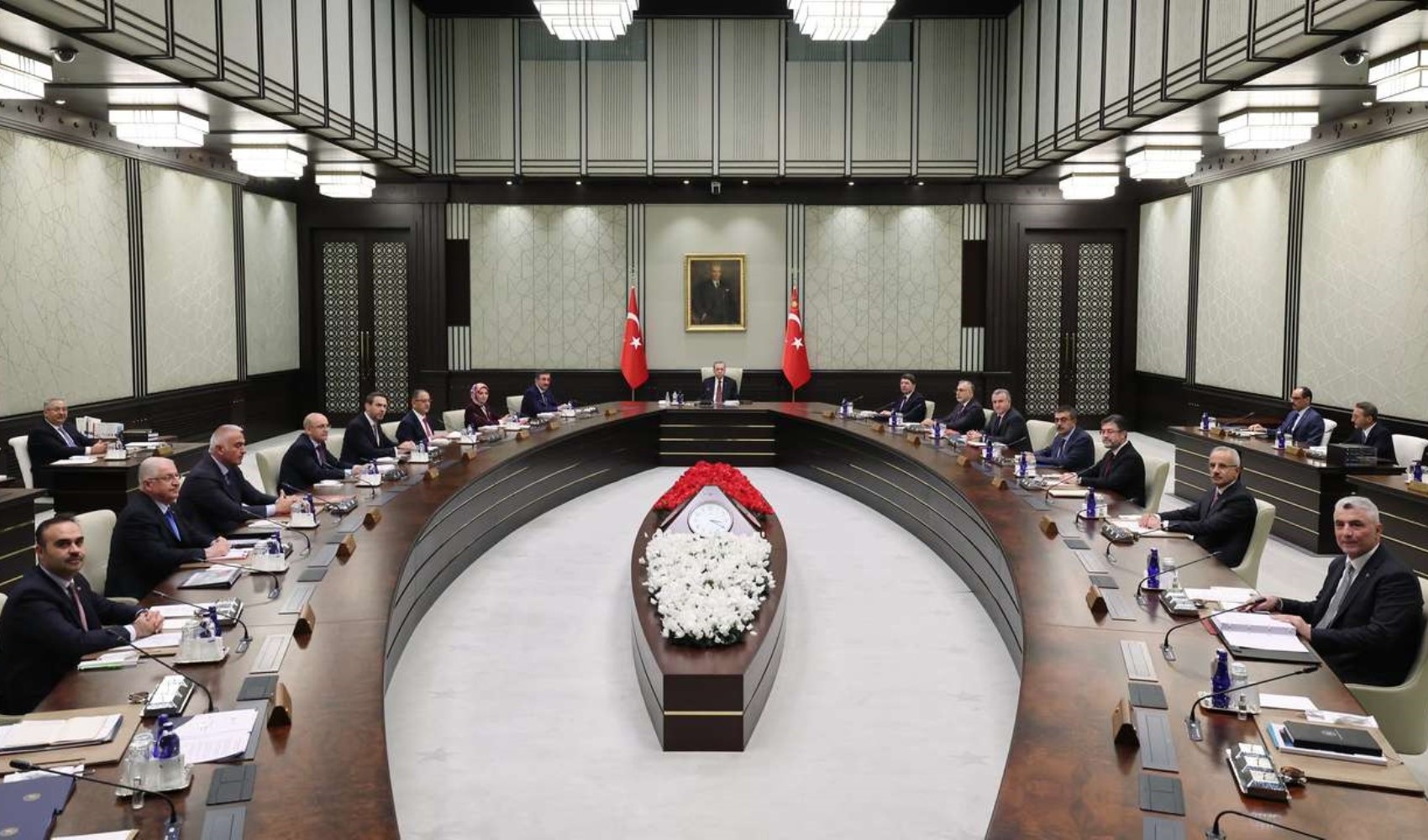 Dichiarazioni di Erdoğan dopo la riunione di gabinetto: 