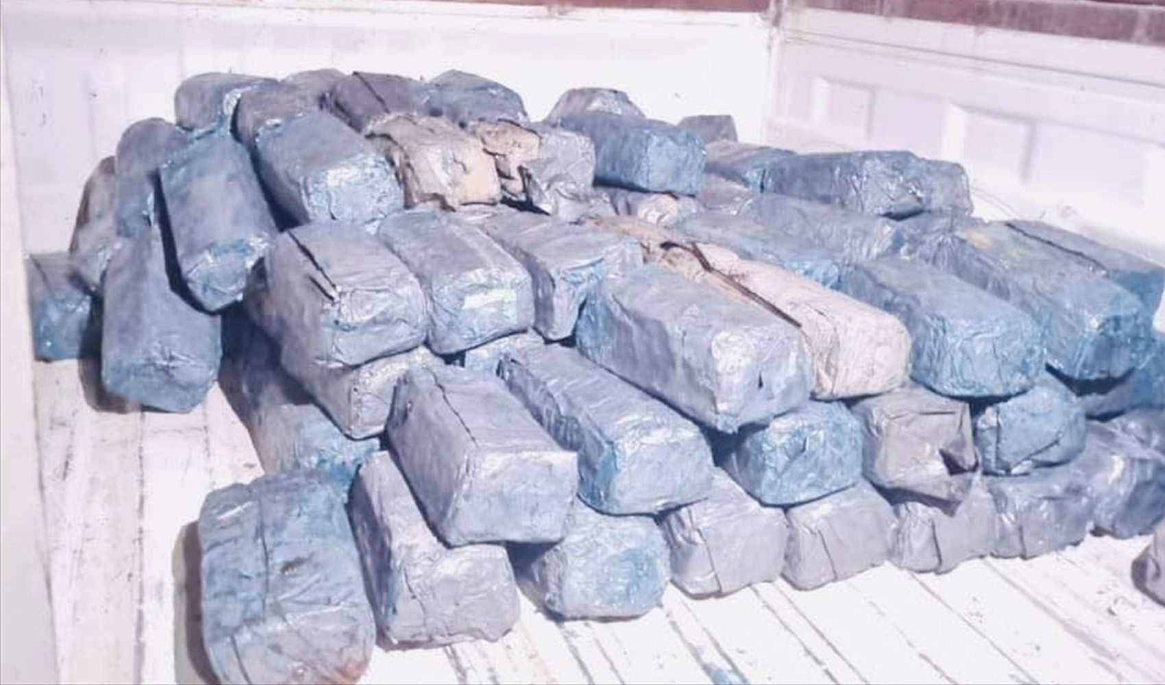 Libya'da 'rekor' miktarda kokain ele geçirildi