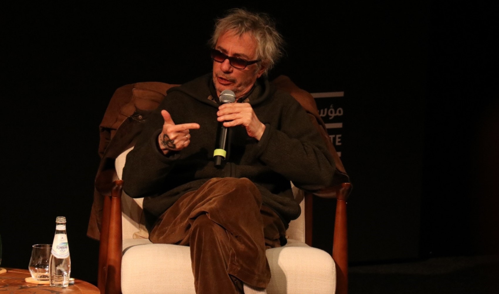 Fransız yönetmen Leos Carax, Qumra Sinema Günleri'nde konuştu: 'Müzik beni reddetti'