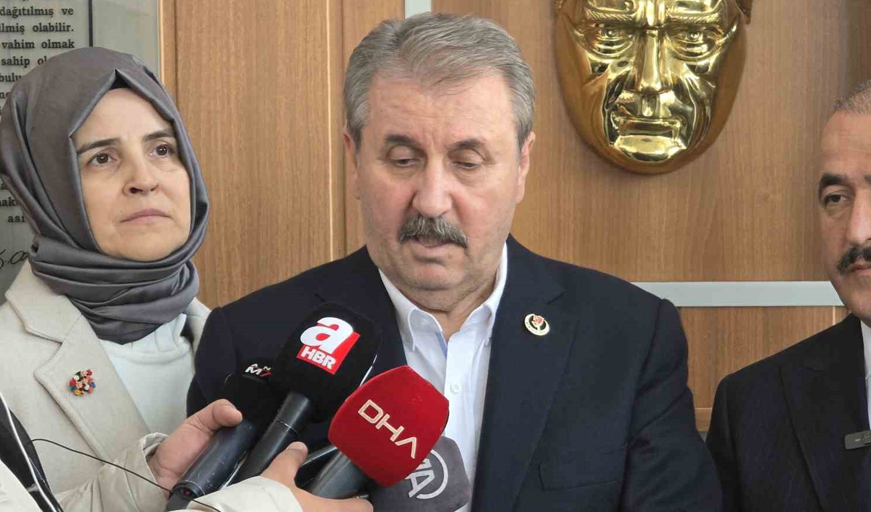 Mustafa Destici'den dikkat çeken seçim açıklaması