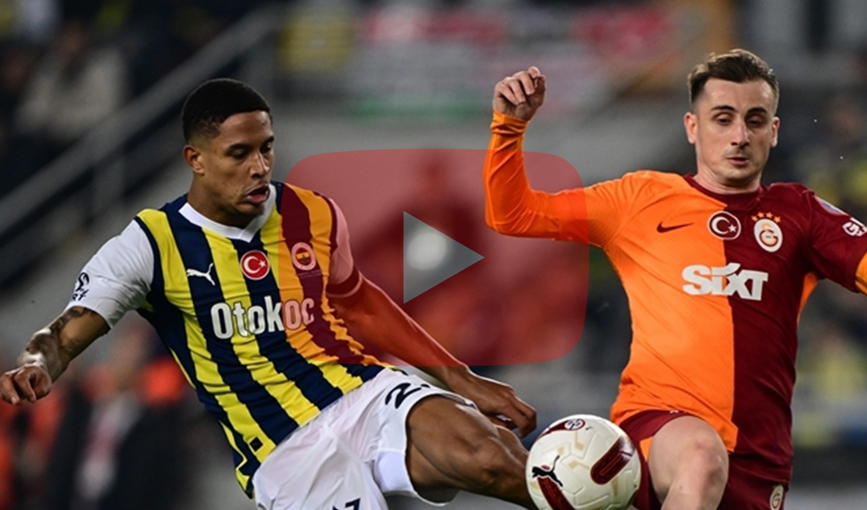 Galatasaray ve Fenerbahçe'nin YouTube sıralaması belli oldu