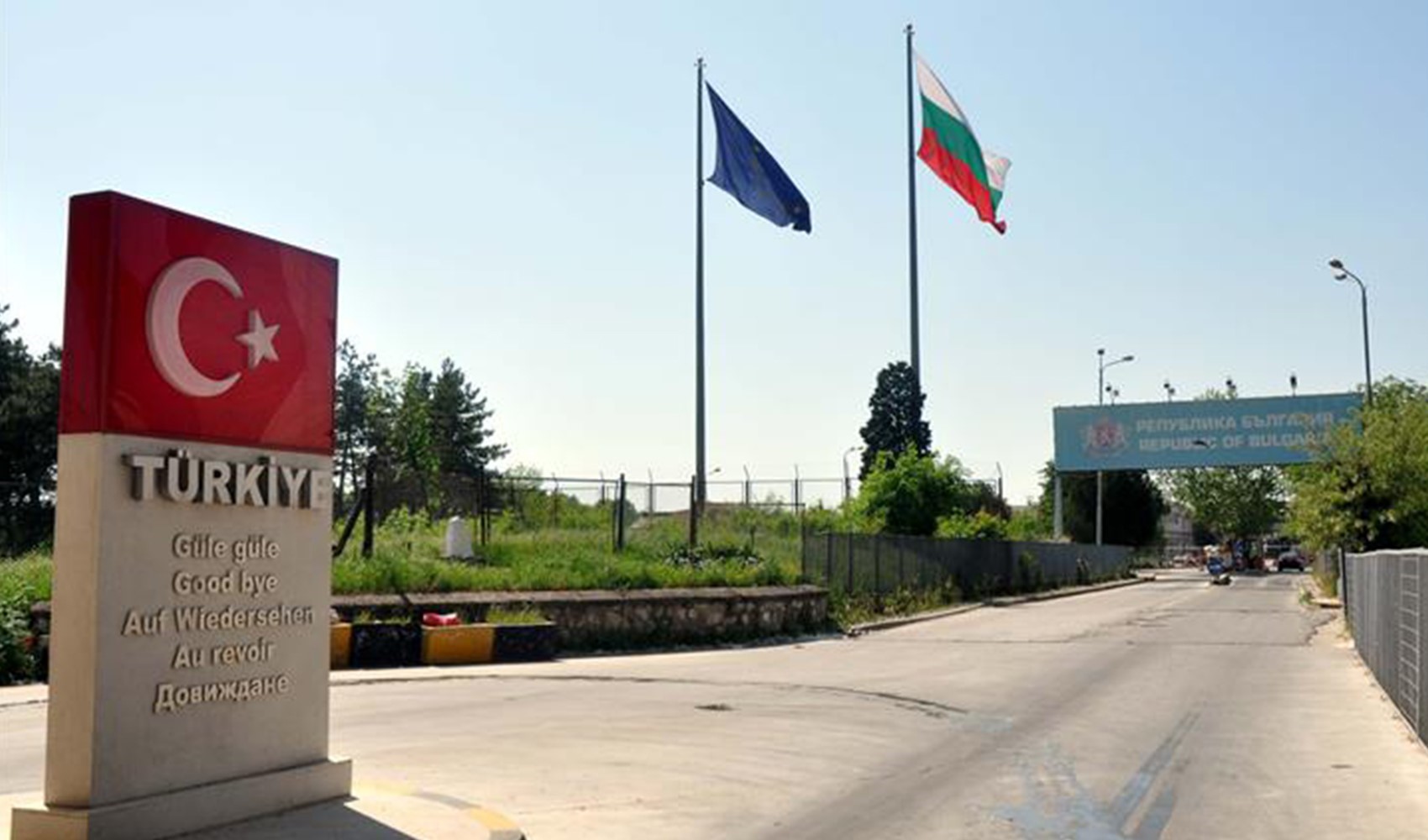 Bulgaristan'dan 'Schengen' önlemi: Türkiye sınırına ek önlem alındı