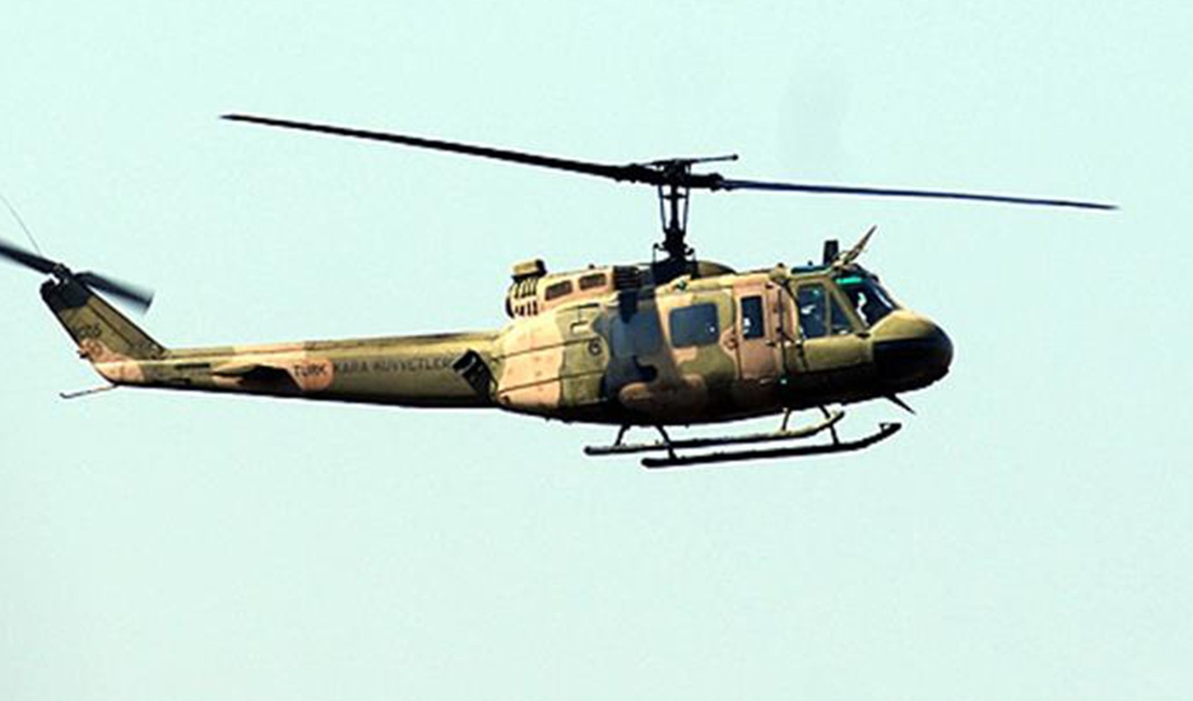 İzmir Urla'da askeri helikopter düştü