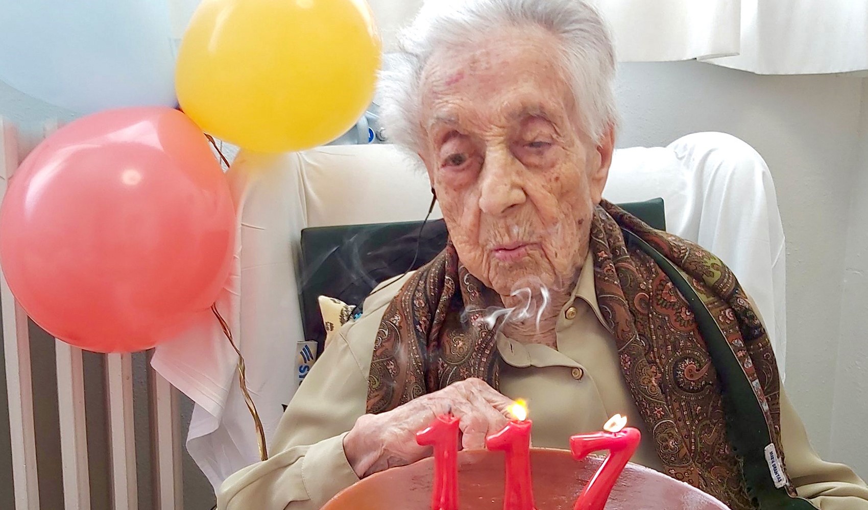 Dünyanın en yaşlı insanı 117 yaşında! Uzun yaşamın sırrı ne?