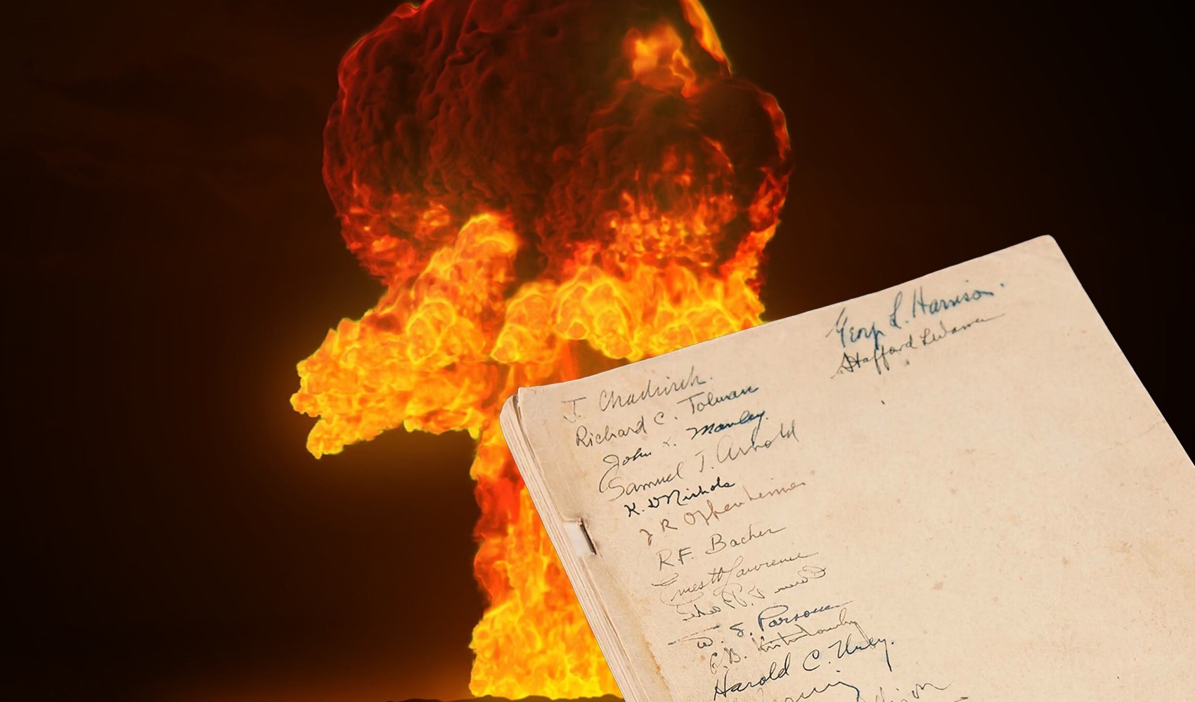 Tarihi belge açık artırmaya çıkıyor: Oppenheimer'ın atom bombası raporu!
