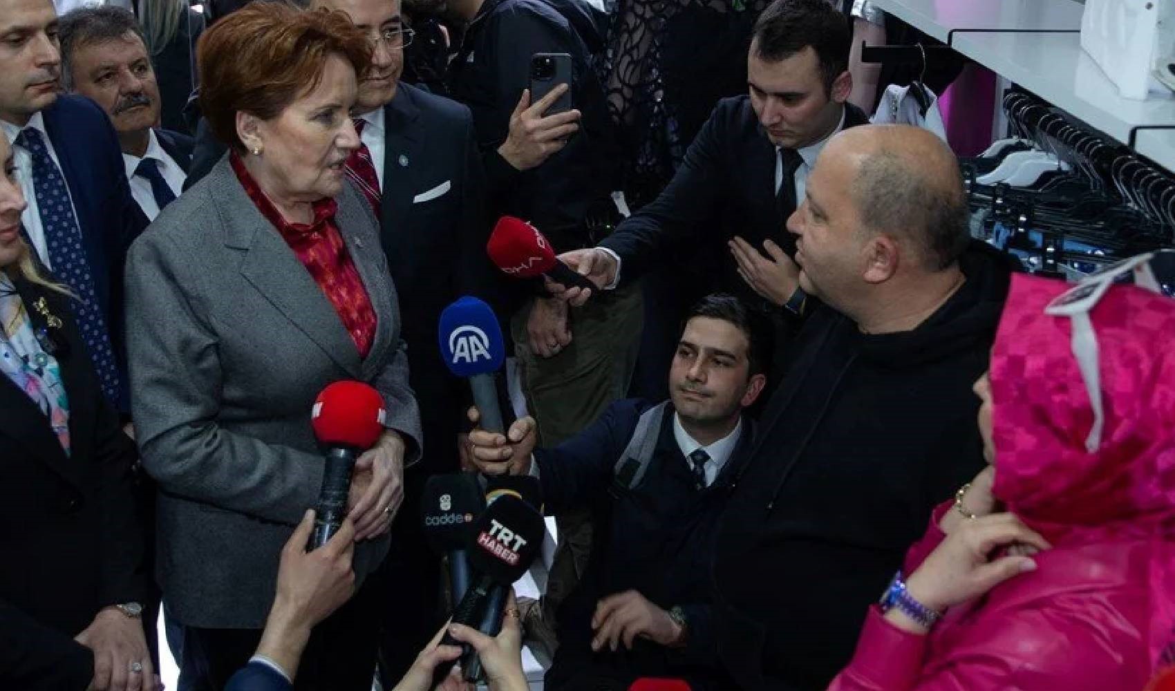 İYİ Parti Genel Başkanı Meral Akşener: 'gıcıklık olsun'