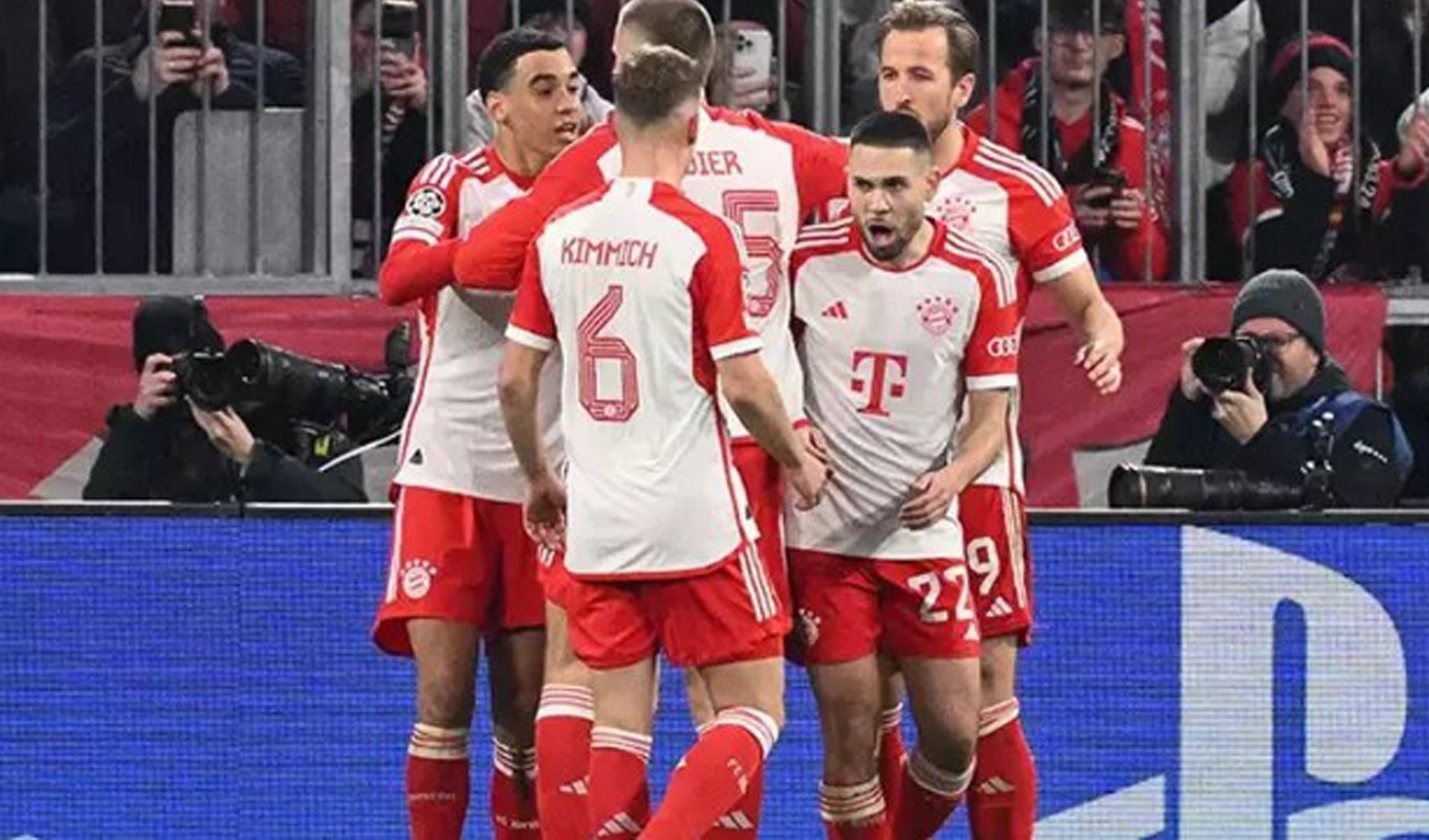 Bayern Münih, Şampiyonlar Ligi'nde çeyrek finalde