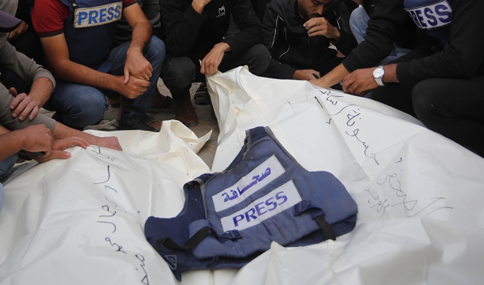 Gazze’de öldürülen gazeteci sayısı 133’e yükseldi