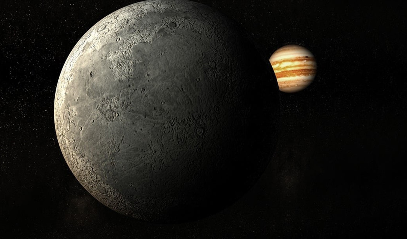 Jüpiter'in Uydusu Europa günde bin ton oksijen üretiyor!