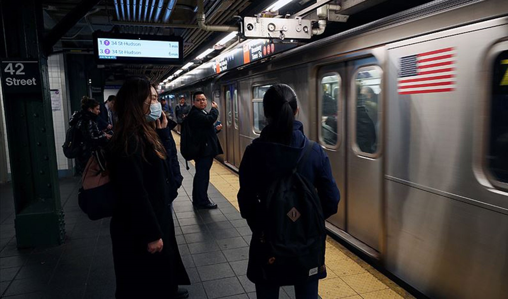 'Ulusal muhafızlar' metroya iniyor