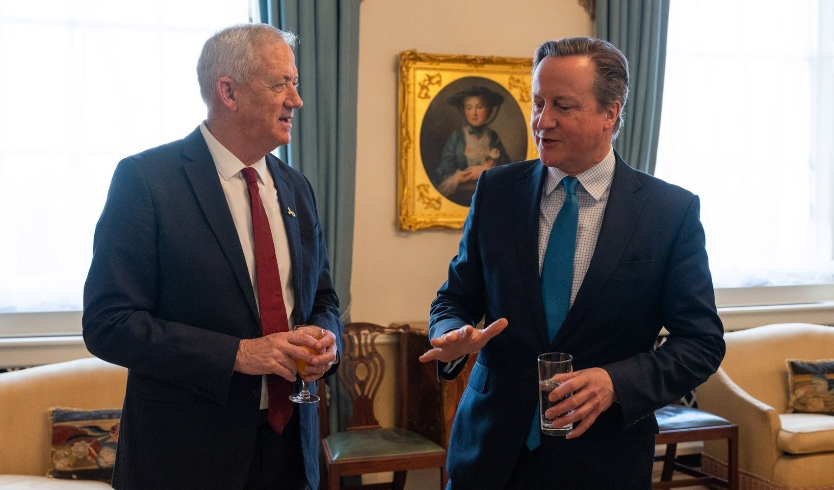 Cameron, İsrail’i bir kez daha 'işgalci güç' olarak nitelendirdi