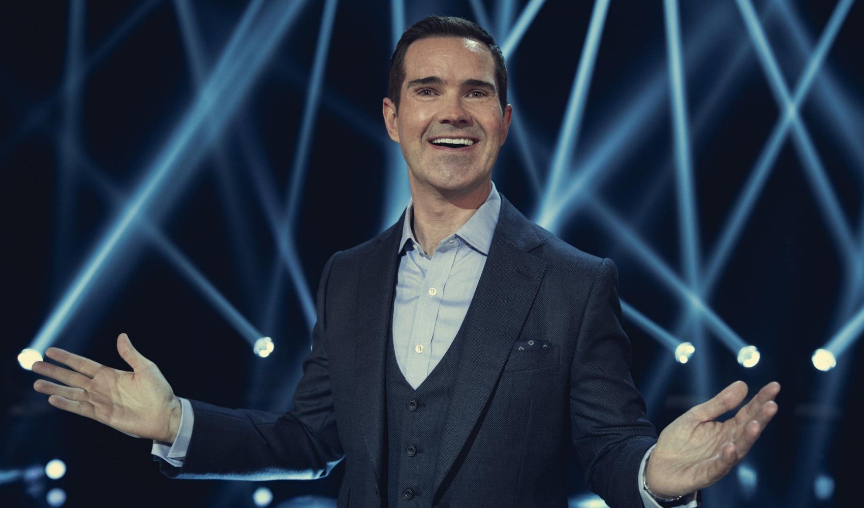 Jimmy Carr, İstanbul'da ilk kez sahne aldı