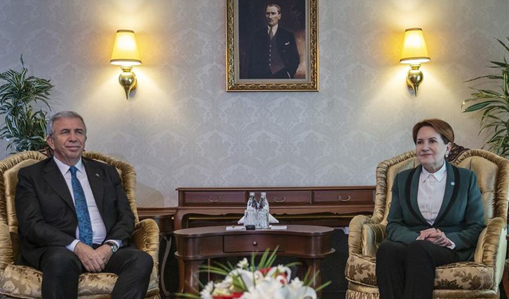 La risposta della leader dell'İYİ Parti Meral Akşener a Mansur Yavaş: 'Ha mascherato la sua codardia con un'operazione...'
