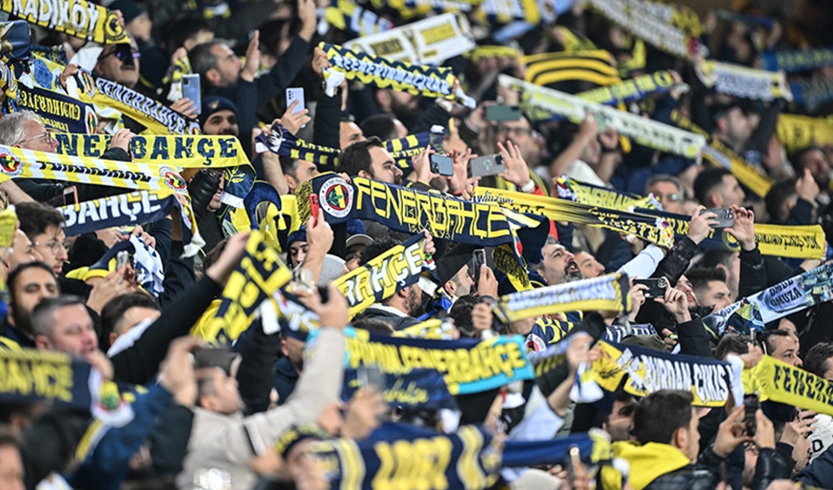 Nessun tifoso ospite ammesso alla partita Trabzonspor-Fenerbahçe