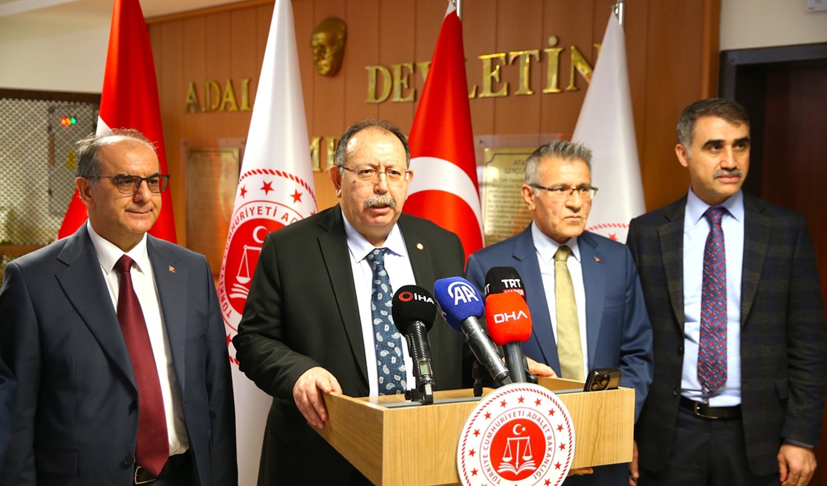 YSK Başkanı Yener'den deprem bölgesi için seçim açıklaması: 'Eksikliklerin giderilmesi için de çalışmalar yaptık'