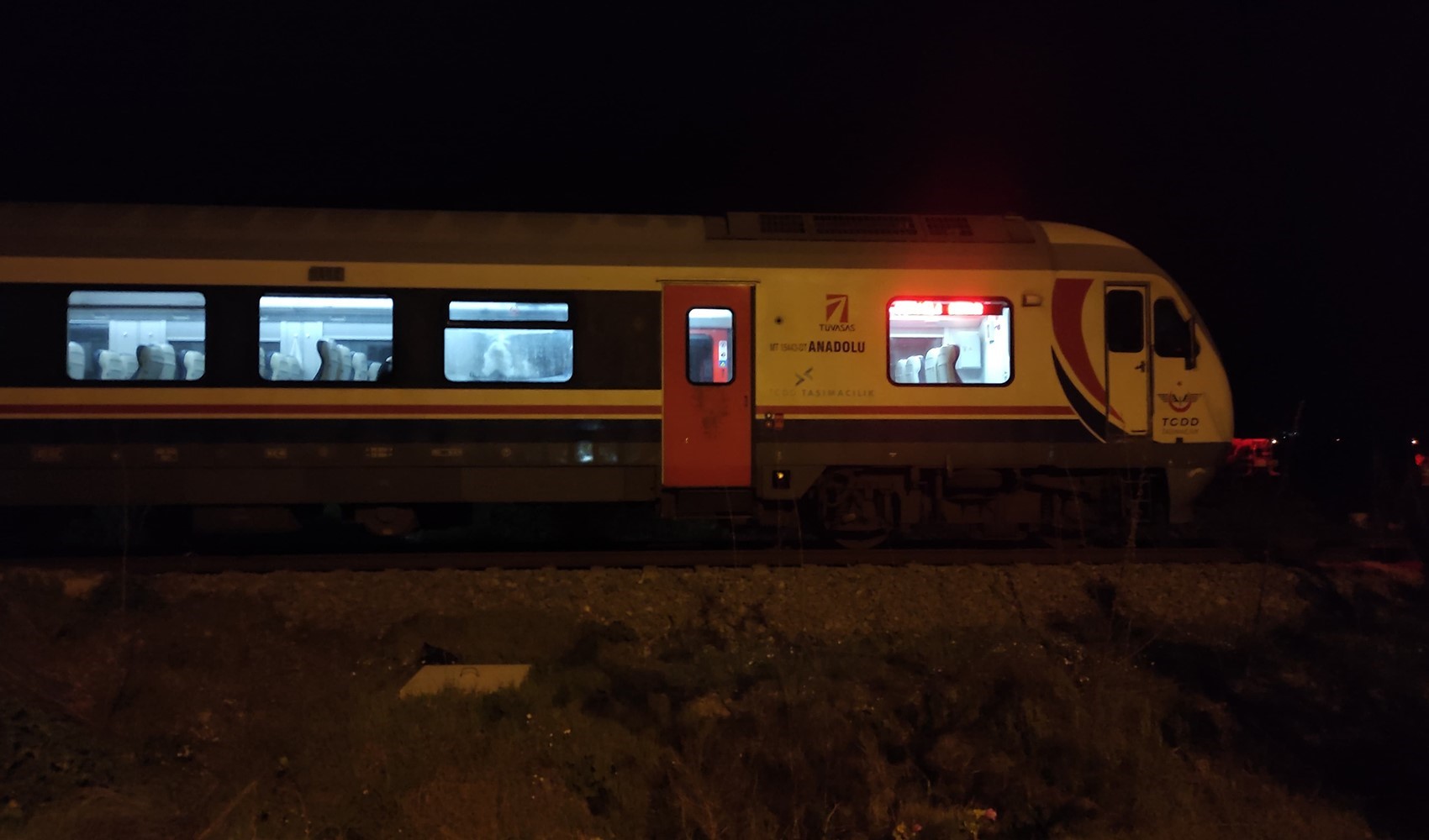 Aydın'da tren kazası: 1 kişi hayatını kaybetti