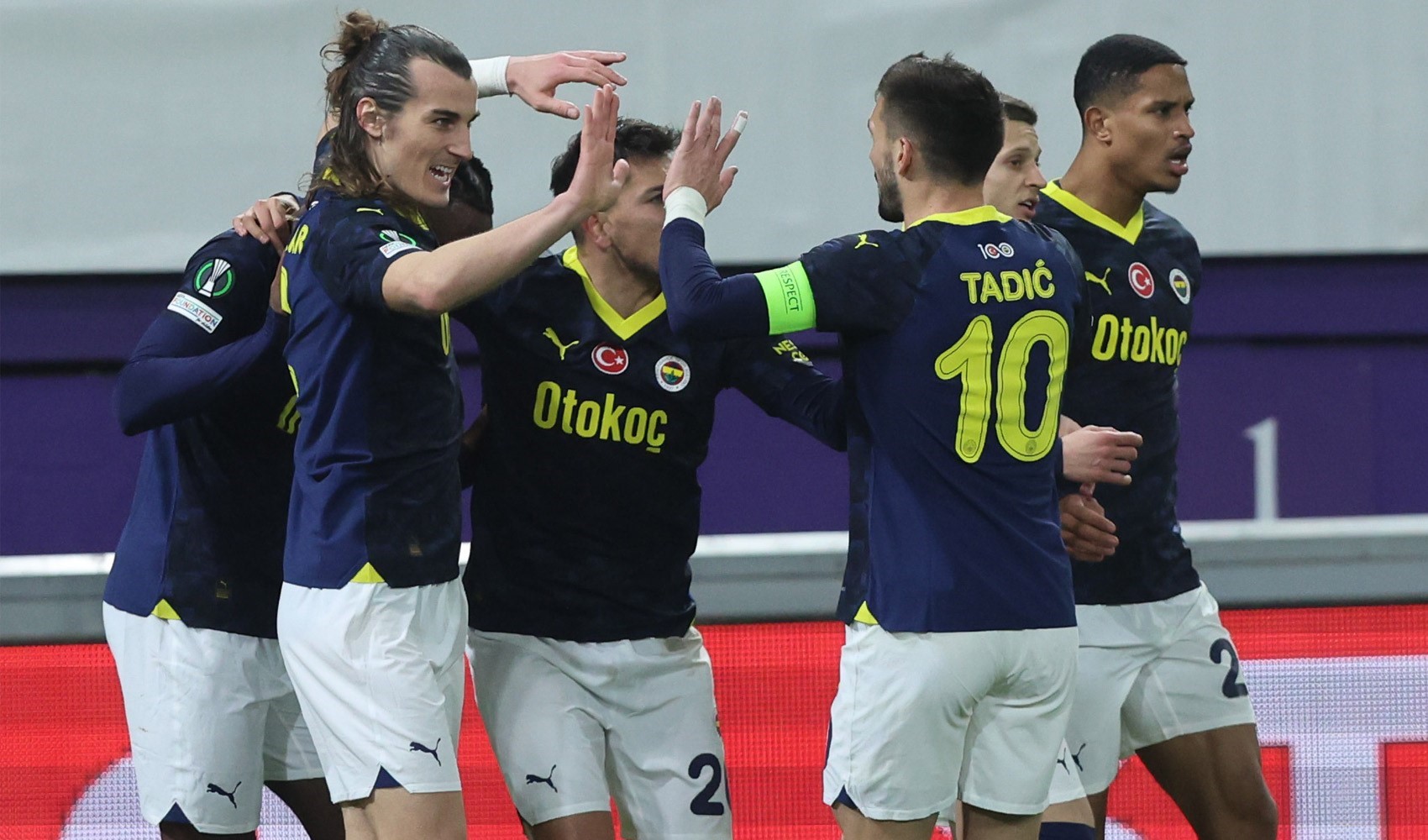 Il Fenerbahçe espugna il campo del Saint-Gilloise con un netto 3-0 in Europa