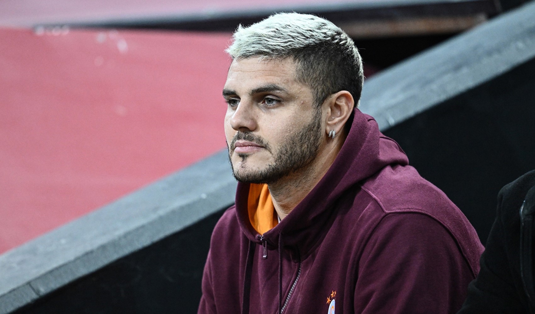 Galatasaray'ın yıldızı Mauro Icardi'nin yeni saç rengi belli oldu