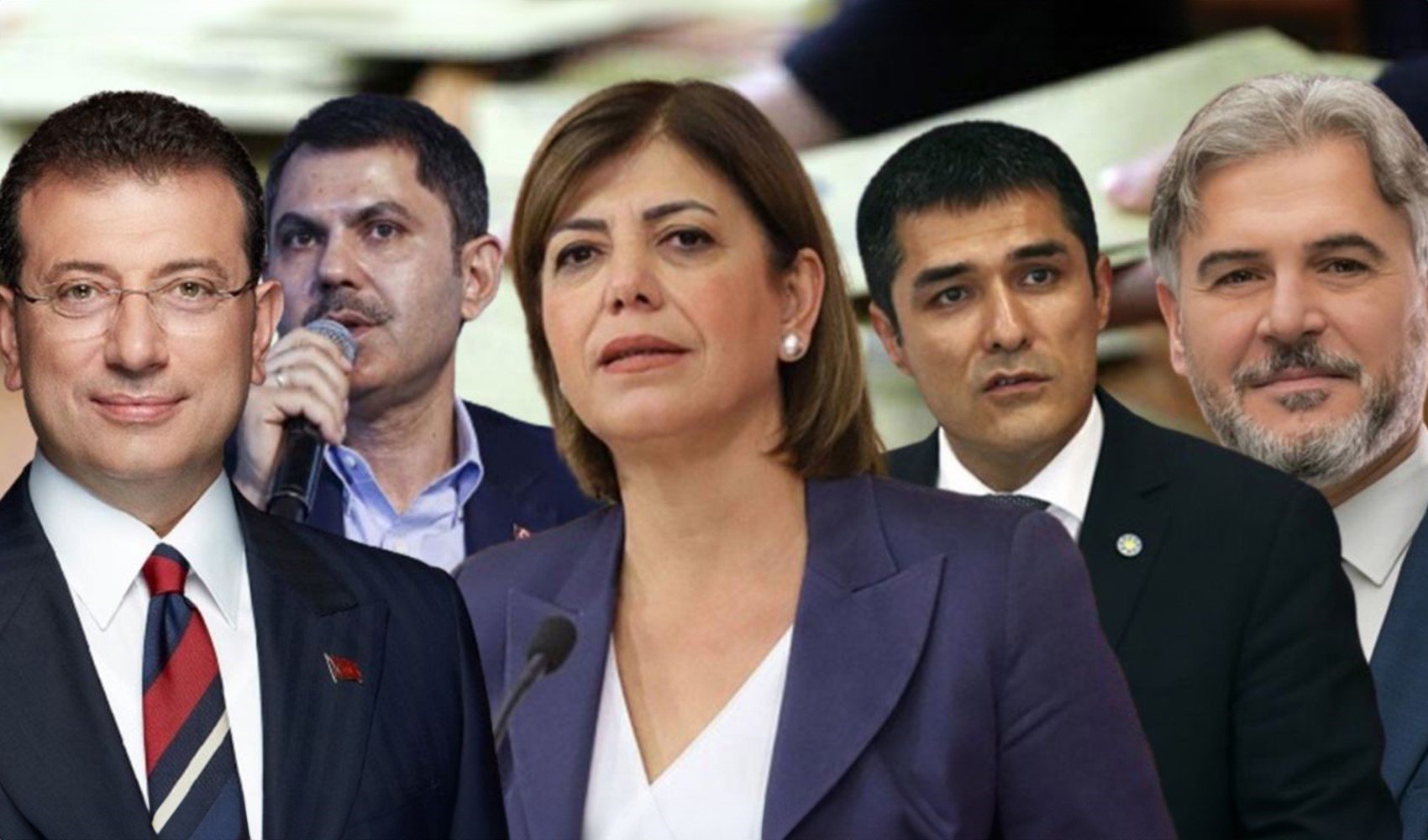 İstanbul’daki 10 anketin ortalaması alındı: Ekrem İmamoğlu ile Murat Kurum arasında kaç puan fark var?