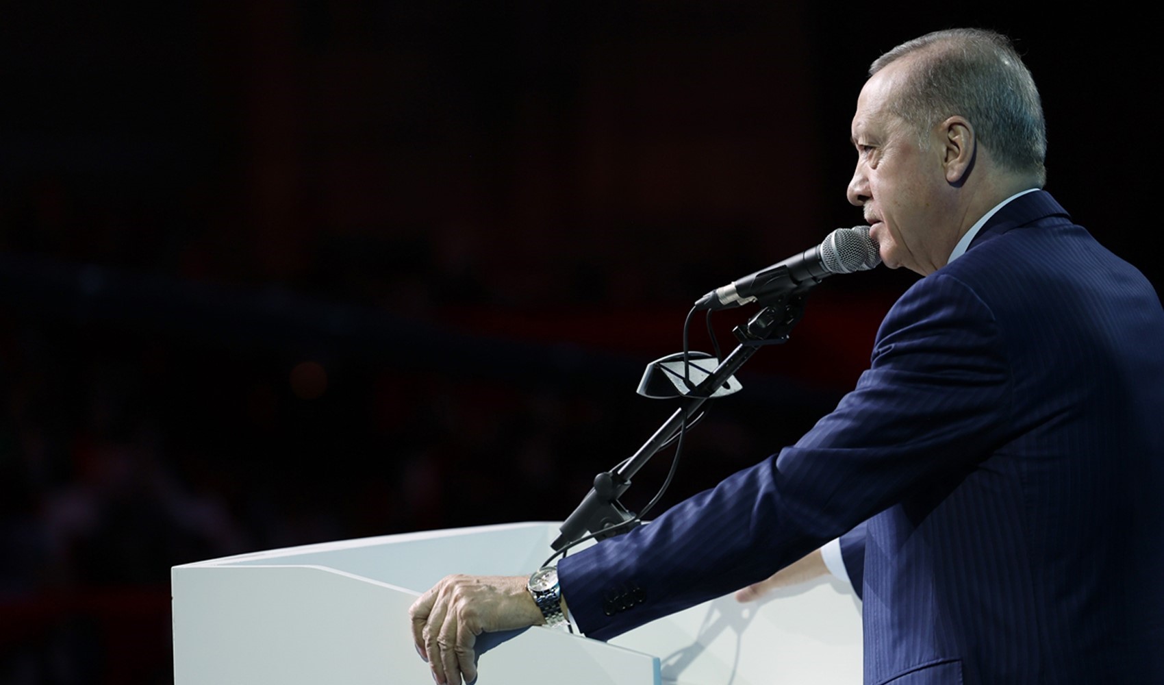 Erdoğan'dan 8 Mart mesajı