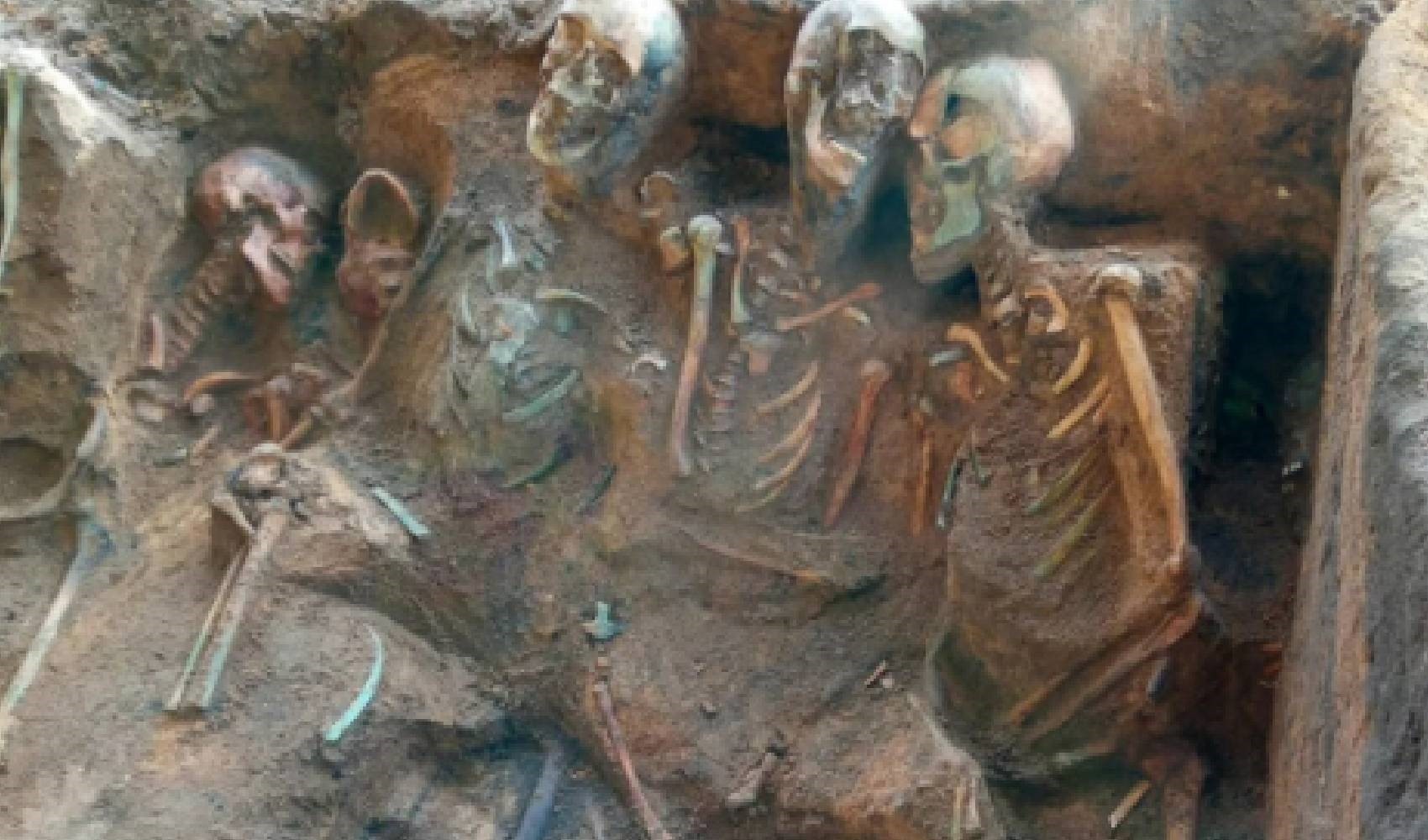 Avrupa'daki en büyük toplu mezar bulunmuş olabilir
