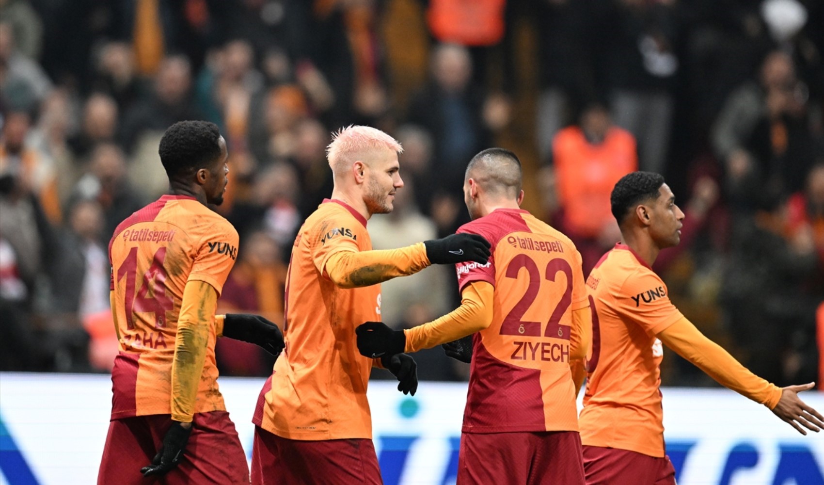 Galatasaray bu sezon ilk kez 6 gol attı!