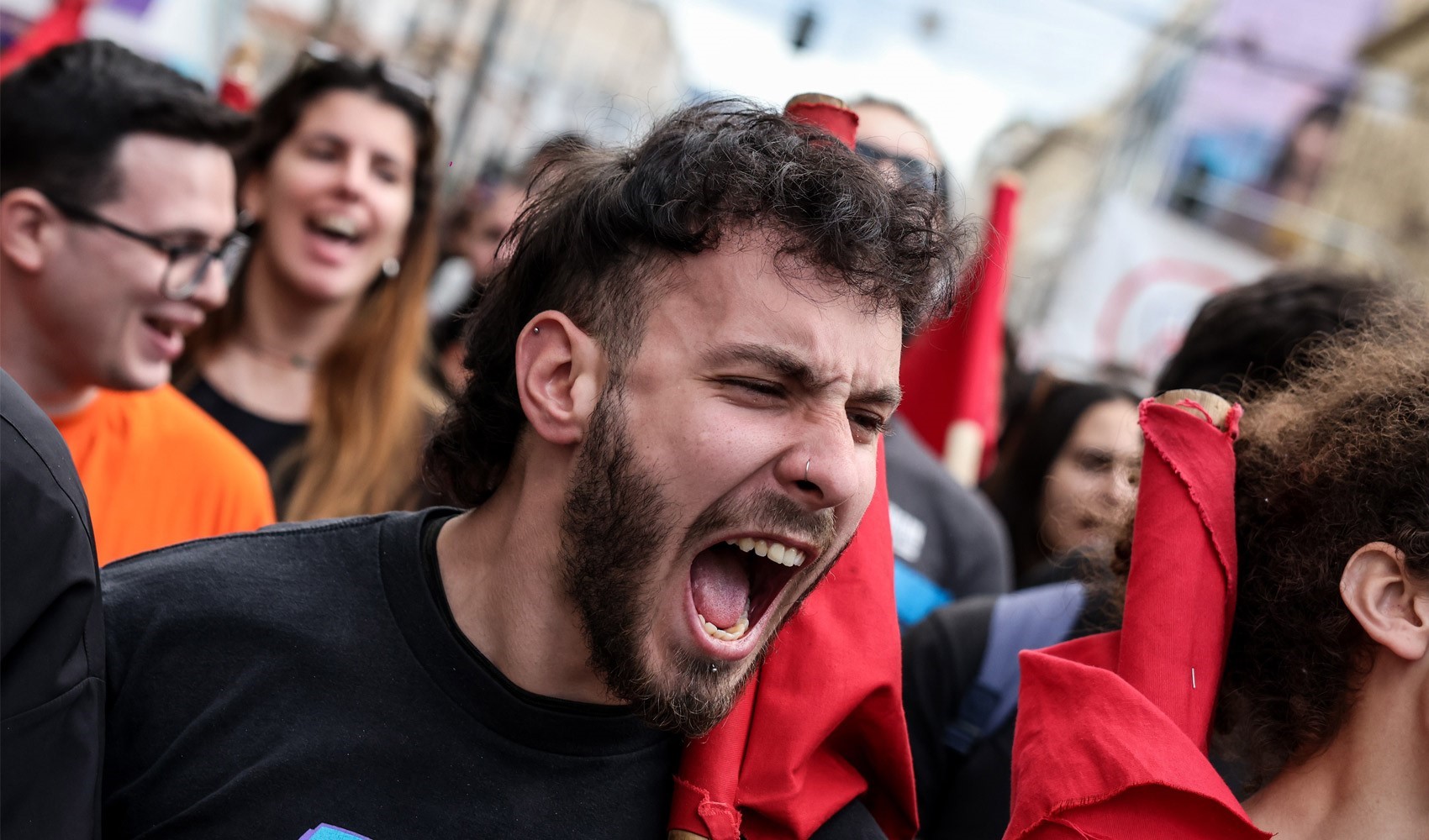 Yunanistan’da 'özel üniversite' protestosu