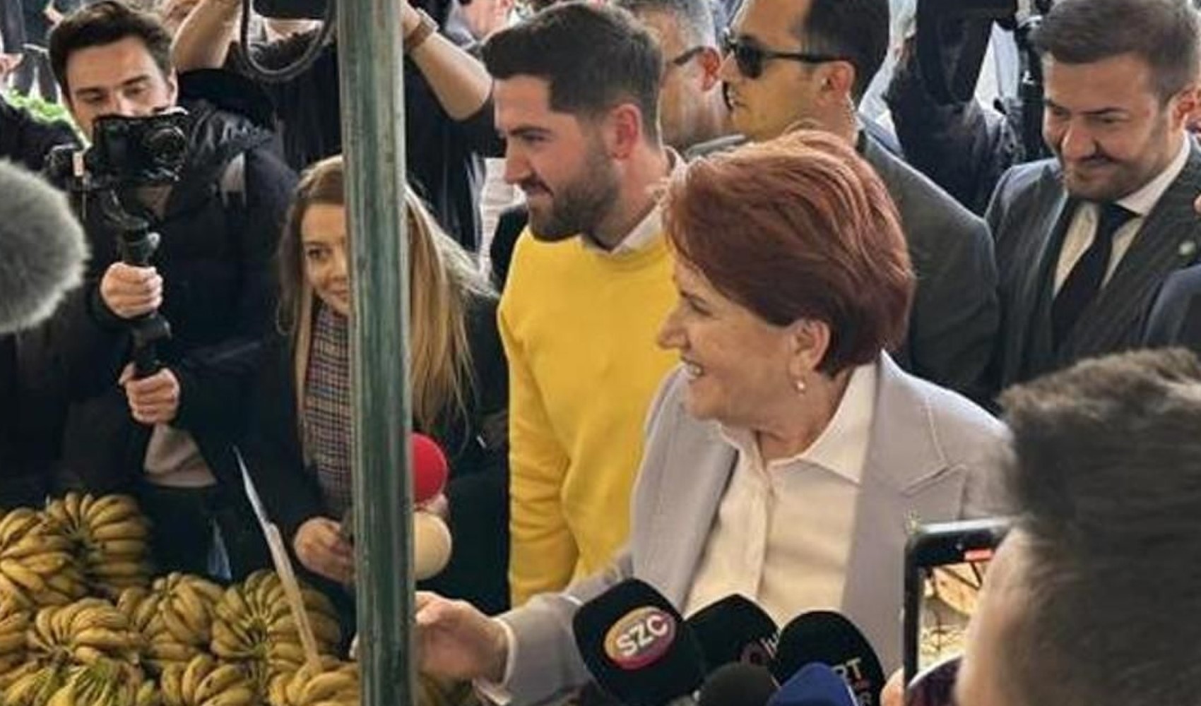 La risposta di Akşener alle parole 'l'AK Party è il re': Allora l'İYİ Party è la regina