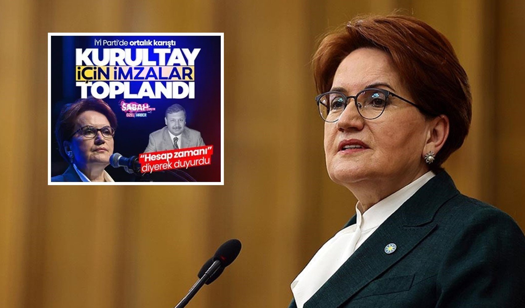 Yandaş medyadan 'İYİ Parti'de kurultay hazırlığı' iddiası
