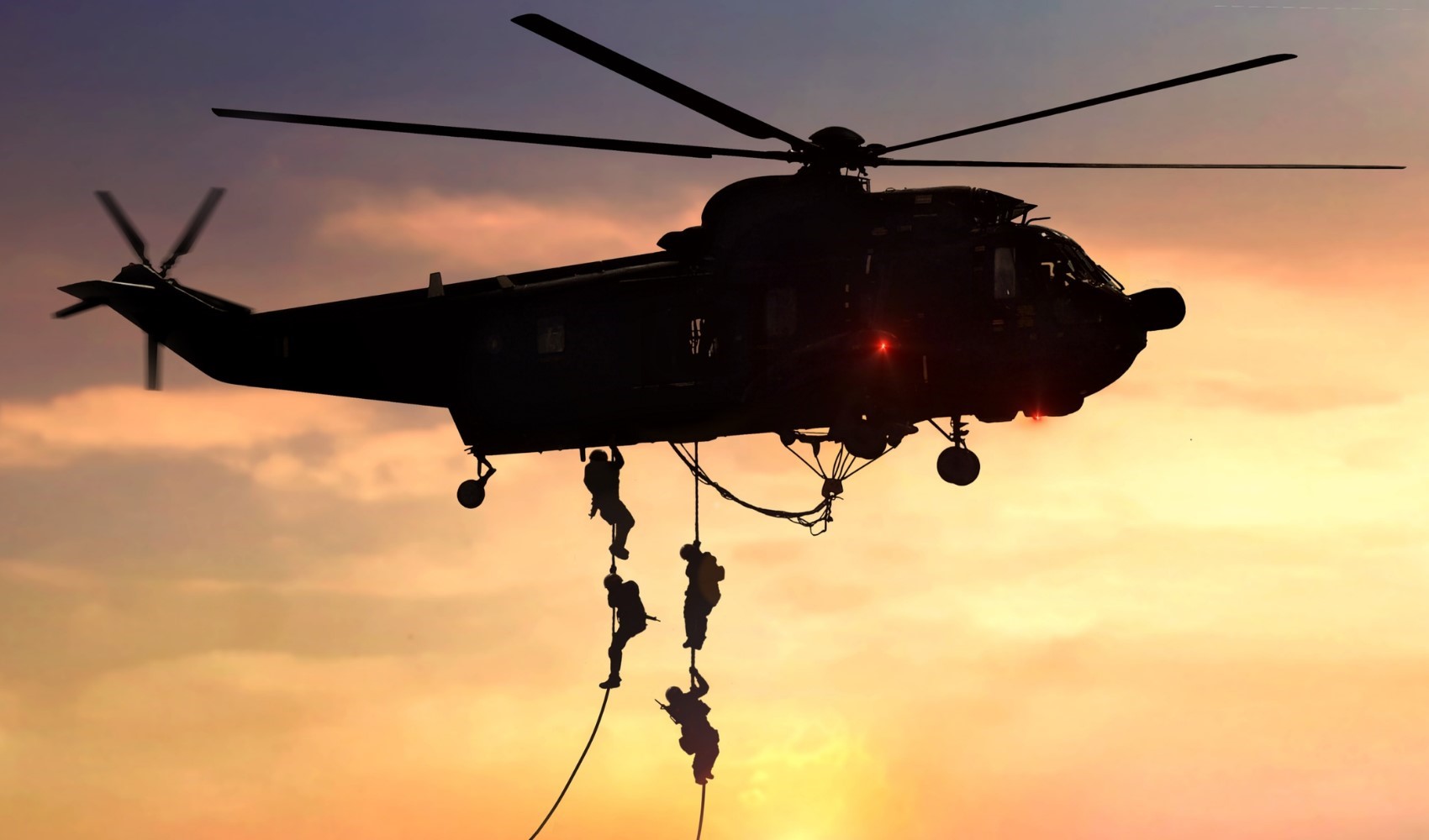 ABD ordusuna ait helikopterin Meksika sınırında düşmesi sonucu 3 asker öldü