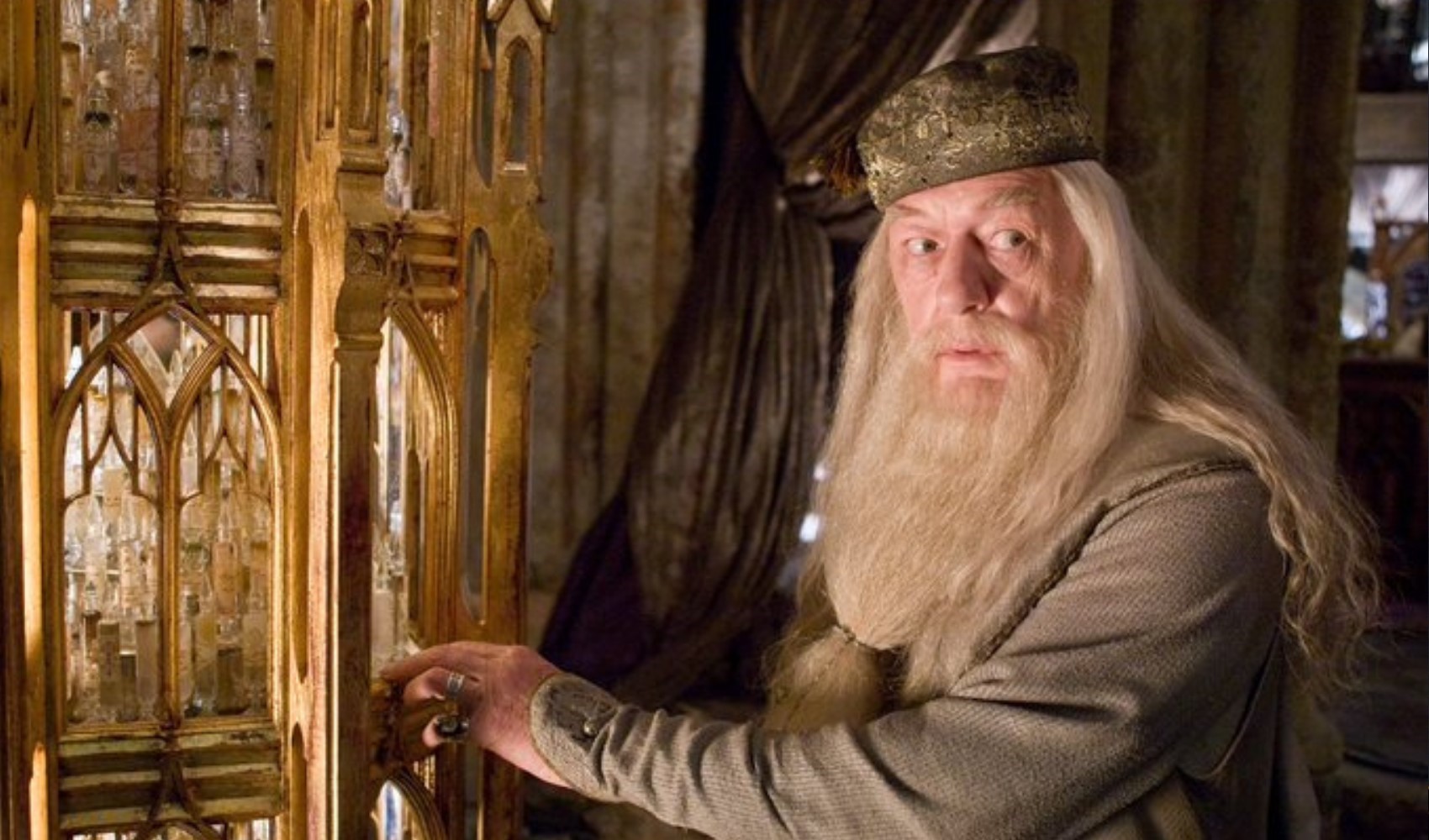 Harry Potter'ın Dumbledore'u Michael Gambon'un vasiyeti açıklandı