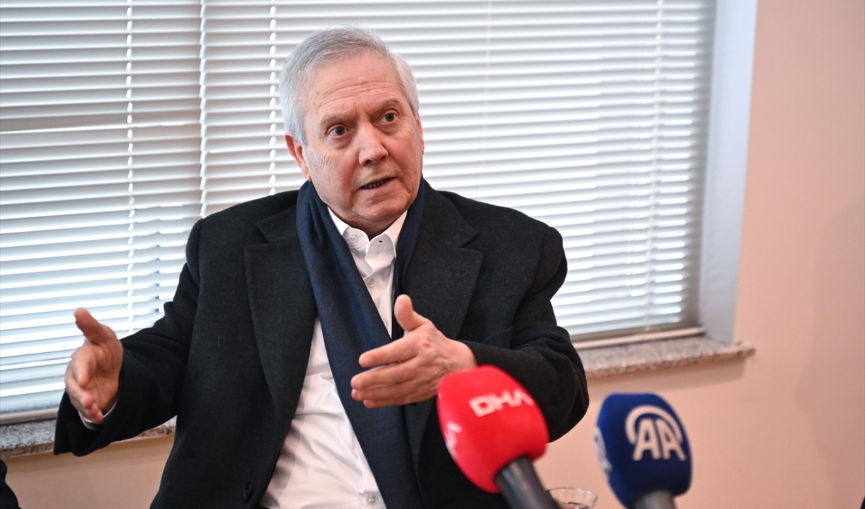 Aziz Yıldırım: Vogliamo che il Fenerbahçe abbia successo