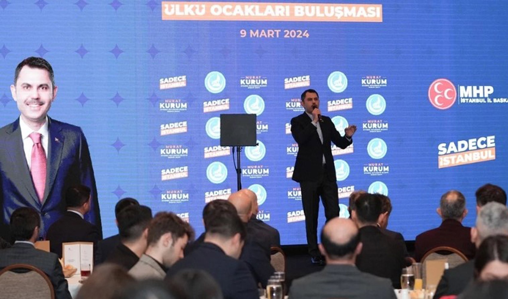 Murat Kurum'dan İmamoğlu'na istifa çağrısı. 