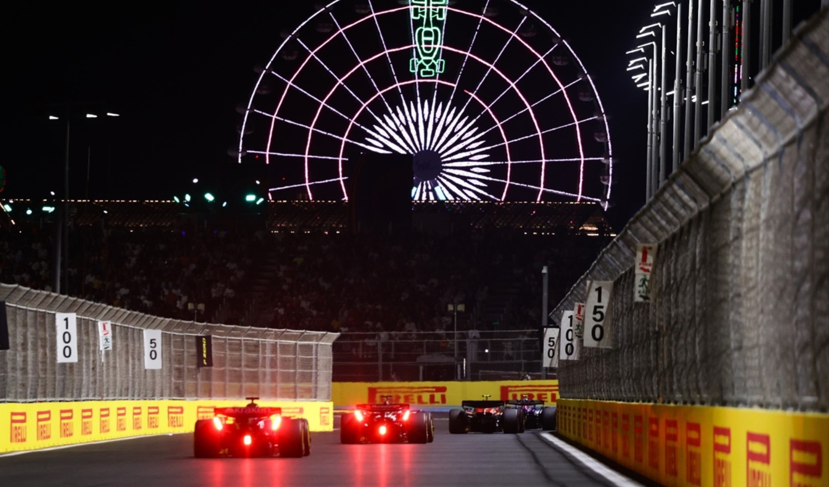 F1'de Suudi Arabistan Grand Prix'sini Max Verstappen kazandı!