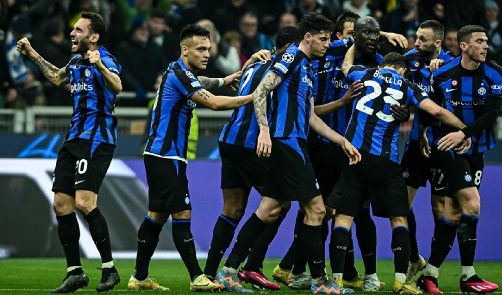 Serie A'da Inter, adım adım şampiyonluğa koşuyor!