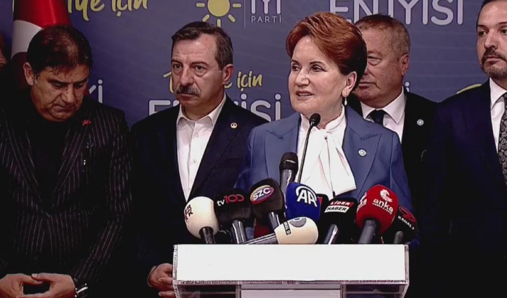 5 yılda yüzde 90 erimişti! İYİ Parti lideri Akşener yerel seçim sonrası ilk kez konuştu