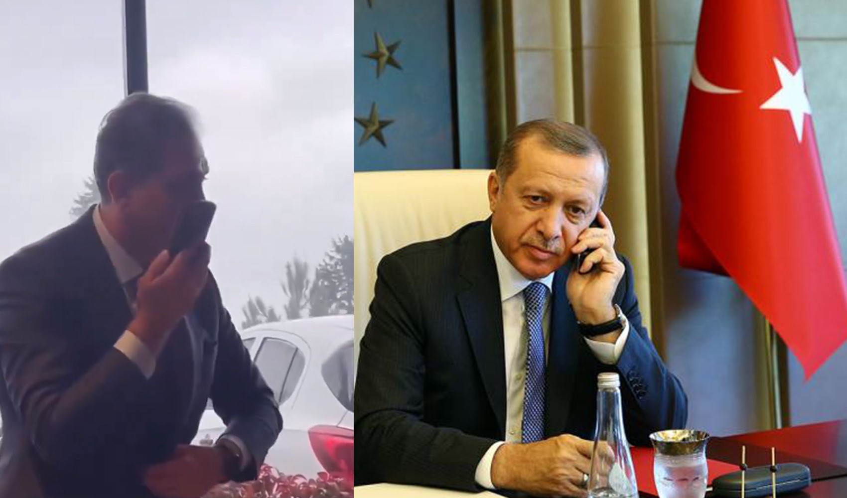 Erdoğan arayınca belediye başkanı hazır ola geçti