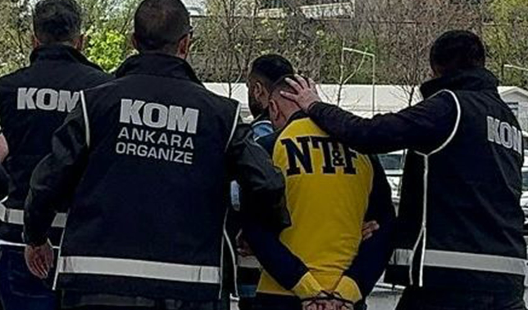 Ankara'da yağmalama olayı