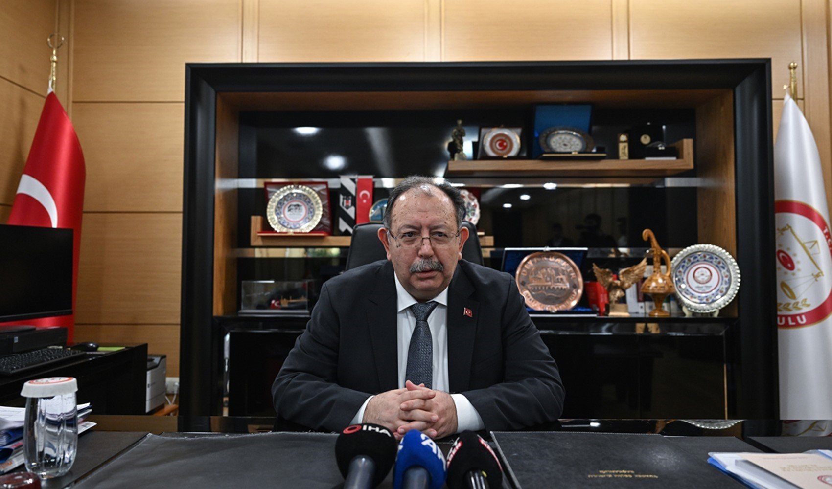 YSK Başkanı Ahmet Yener, yerel seçim sonuçlarına itirazları değerlendirdi