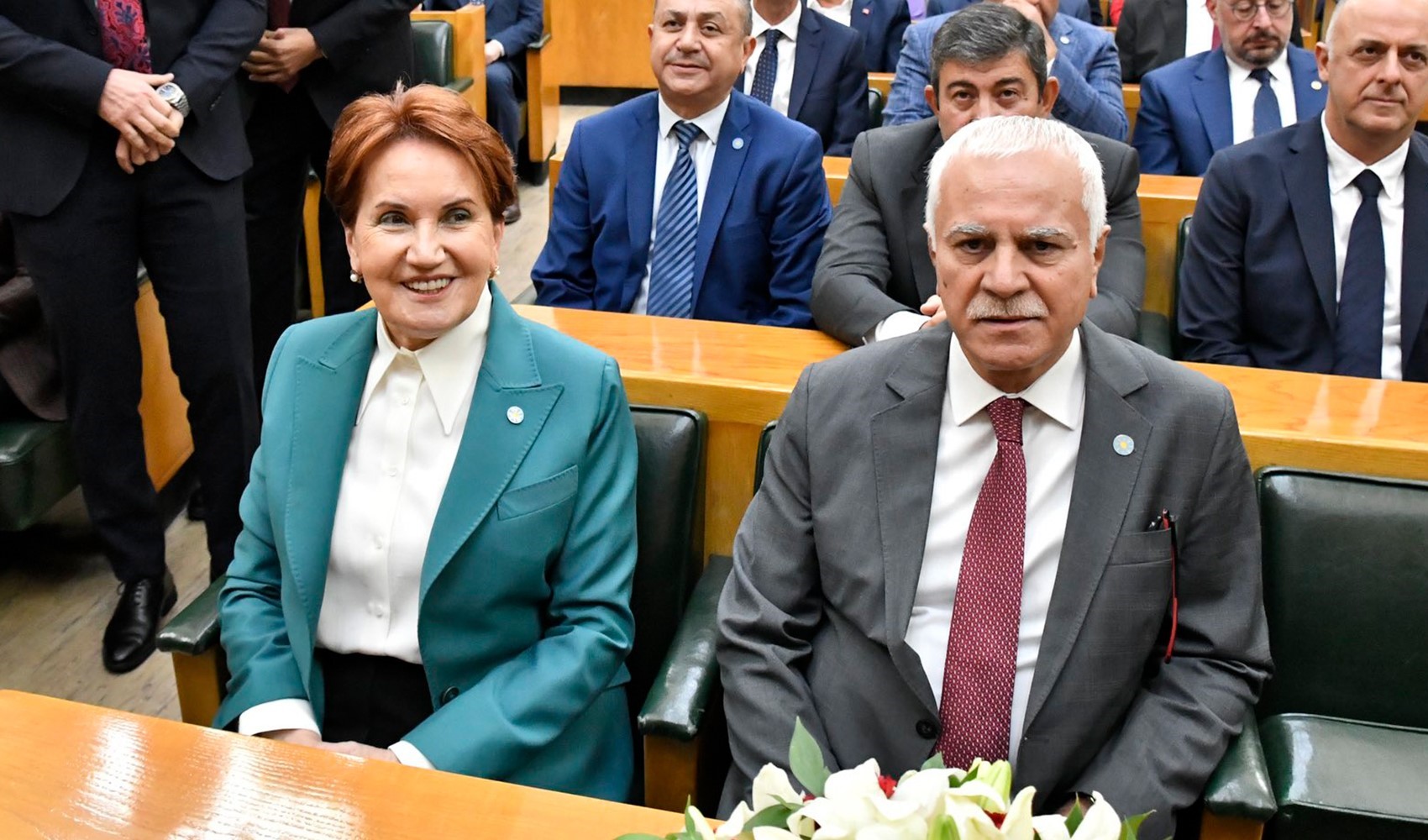 İYİ Partili Koray Aydın’dan, Bahçeli’nin kurultay çağrısına tepki: 'İktidarın yazdığı tanıdık bir tiyatro'