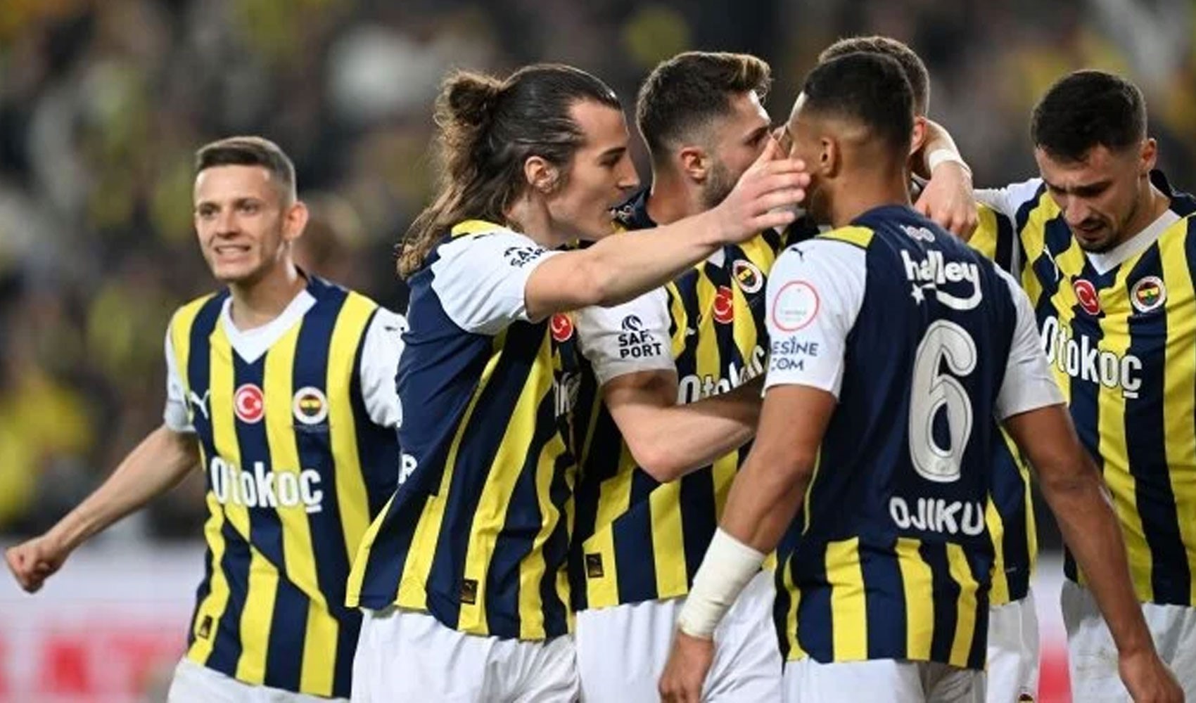 Fenerbahçe'nin kadrosu açıklandı